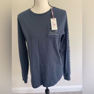 Vineyard Vines Size Small Long-sleeved T-Shirt w/tags